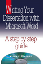 Writing Your Dissertation with MIcrosoft Word